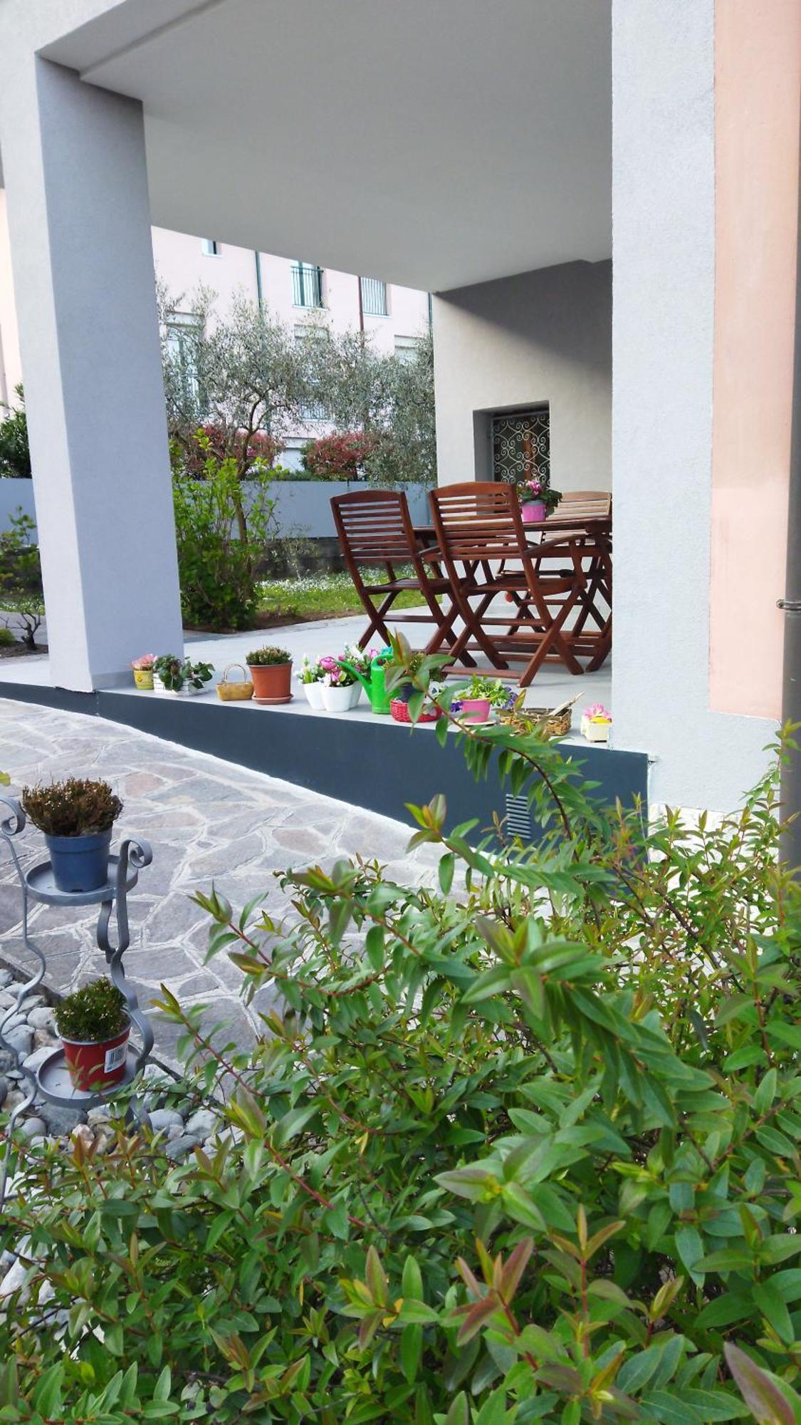 Rose Garden House Wi-Fi Apartment Riva del Garda Bagian luar foto